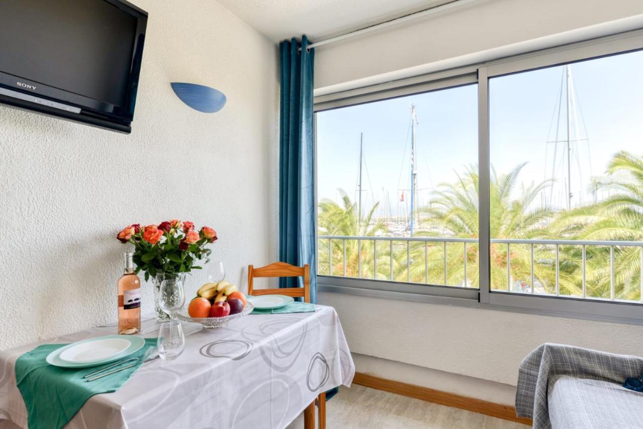 Studio Cabine Viktoria Gruissan Ngoại thất bức ảnh